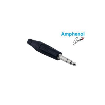AMPHENOL (TS3PB) 6.3MM STEREO FİŞ (E) NİKEL
