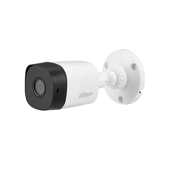 DAHUA (HAC-B1A21-0360B-DIP) 1/2.7 2MP 3.6MM LENS 1080P HDCVI 4IN1 IP67 PLASTİK KASA IR BULLET-20MT.