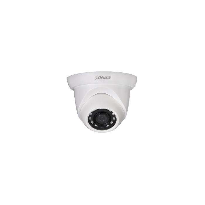 DAHUA (IPC-HDW1431S-0280B-S4) 1/3 CMOS 4MP 2.8MM LENS IP67,METAL+PLASTİK IR EYEBALL DOME IP 30MT.