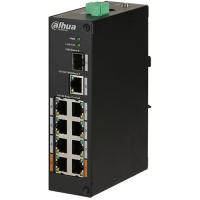 DAHUA (PFS3110-8ET-96) 8 PORT POE (8FE POE + 1GE + 1GE SFP, TOPLAM 96W POE) SWITCH