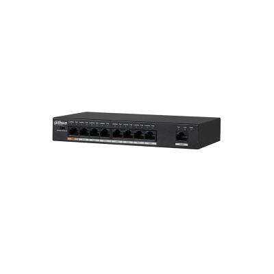 DAHUA (PFS3009-8ET-96) 8 PORT POE (8FE POE +1FE, TOPLAM 96W POE) SWITCH