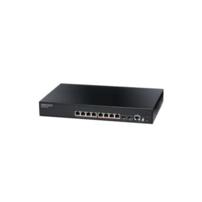 EDGE-CORE (ECS2100-10P) 8 PORT 10/100/1000Base-T+ 2xGIGABIT SFP PORT POE (125W) SWITCH