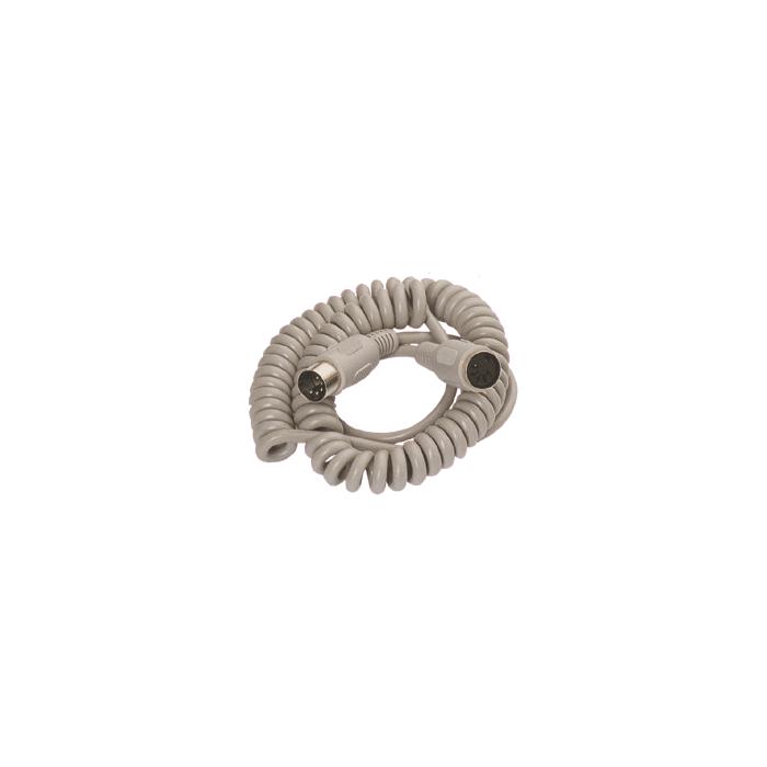 FREELINK (E4004) KLAVYE ARA UZATMA KABLOSU SPİRAL (5E/5D)