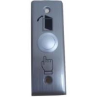 MAVİSOFT (MS-401) PASLANMAZ METAL KAPI BUTONU, SIVA ALTI DAR TİP NO,NC