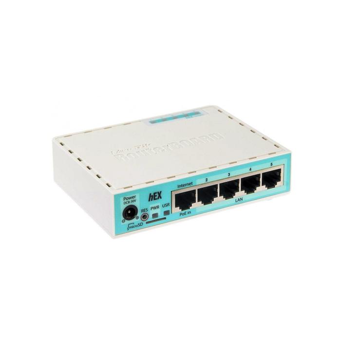 MİKROTİK (RB750GR3-HEX) ROUTERBOARD