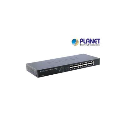 PLANET (GSW-2401) 24PORT 10/100/1000 GIGABIT RACKMOUNT SWITCH