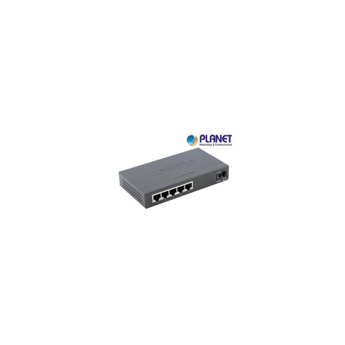 PLANET (GSD-503) 5PORT 10/100/1000 GIGABIT METAL SWITCH