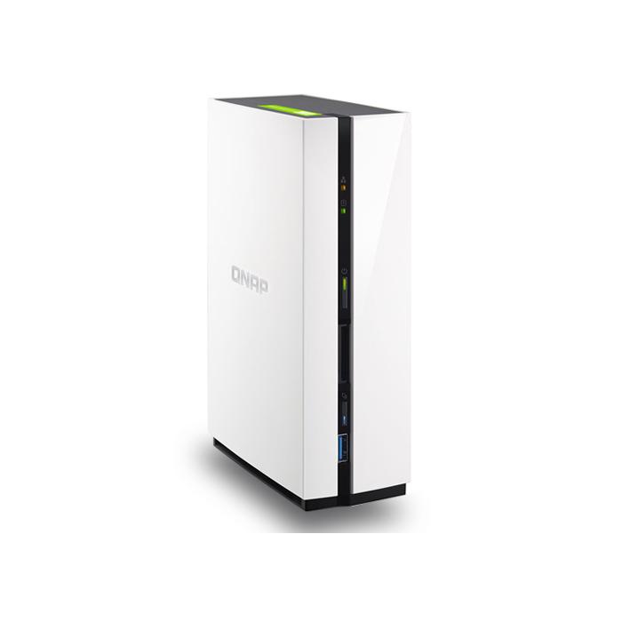 QNAP (TS-128) 1xHDD 1xGLAN USB 3.0 NAS SERVER