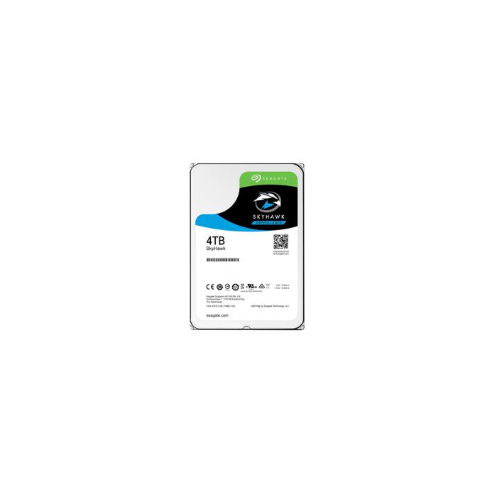 SEAGATE SKYHAWK (ST4000VX007) 4TB 3.5 INC 64MB 5900RPM SATA3 7/24 GÜVENLİK HARDDISK