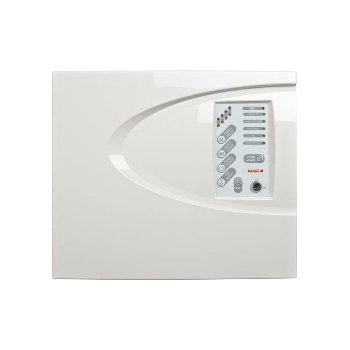 TELETEK (MAG 4P) KONVANSİYONEL YANGIN ALARM KONTROL PANELİ