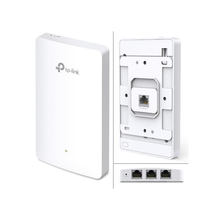 TP-LINK (EAP225-WALL) 1200Mbps KABLOSUZ MU-MIMO GIGABİT DUVAR TİPİ ACCESS POİNT