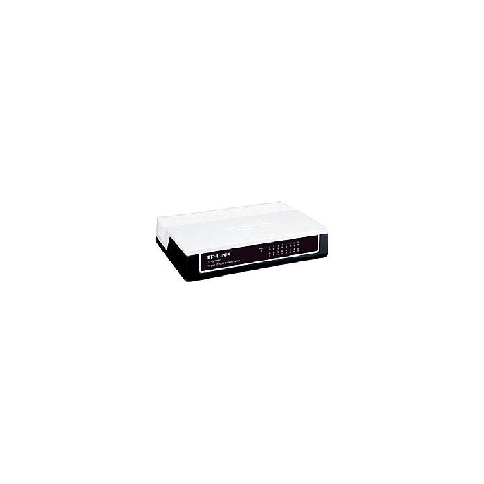 TP-LINK (TL-SF1016D) 16 PORT 10/100 MASAÜSTÜ SWITCH