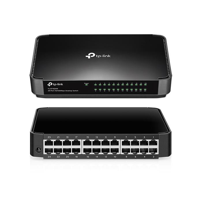 TP-LINK (TL-SF1024M) 24 PORT 10/100 DESKTOP SWITCH