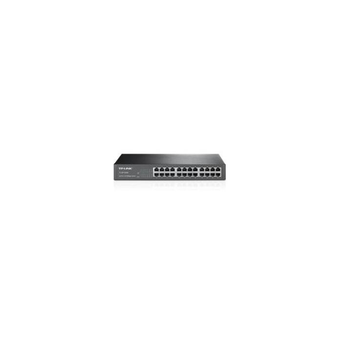 TP-LINK (TL-SF1024D) 24 PORT 10/100 RACKMOUNT SWITCH