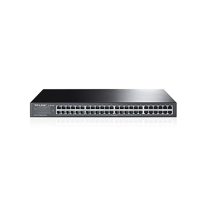 TP-LINK (TL-SF1048) 48 PORT 10/100 RACMOUNT SWITCH