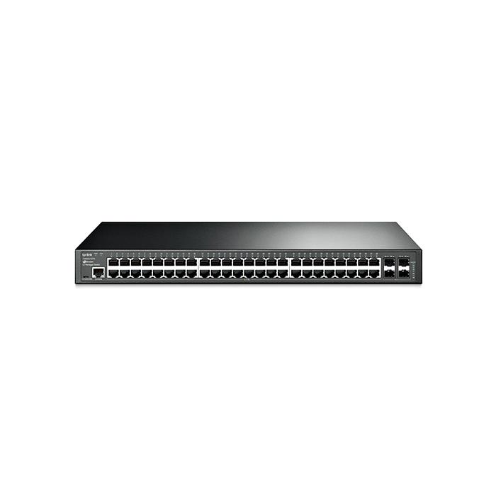 TP-LINK (T2600G-52TS) JETSTREAM 48 PORT L2 10/100/1000 4xSFP YÖNETİLEBİLİR SWITCH