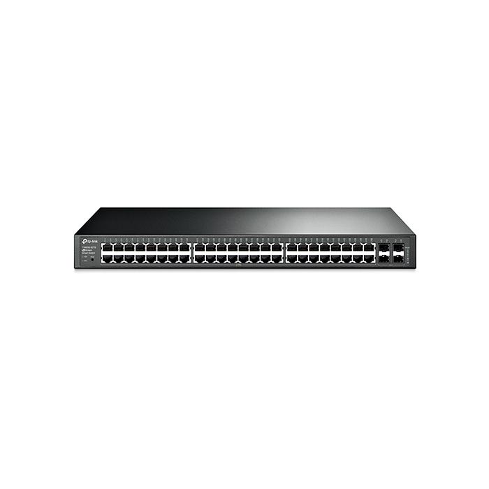 TP-LINK (T1600G-52TS) JETSTREAM 48 PORT 10/100/1000 4xSFP YÖNETİLEBİLİR SWITCH