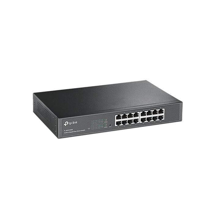 TPLINK (TL-SG1016DE) 16 PORT 10/100/1000 EASY SMART SWITCH