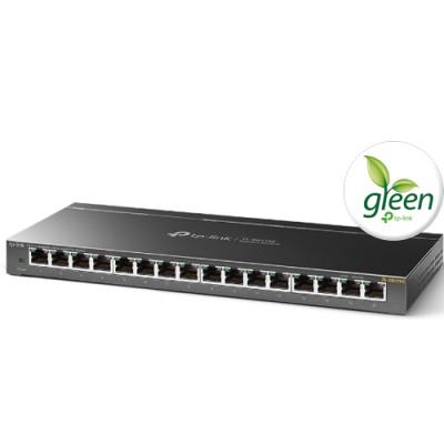 TPLINK (TL-SG116E) 16E PORT GIGABIT 10/1000/1000 UNMANAGED PRO SWITCH