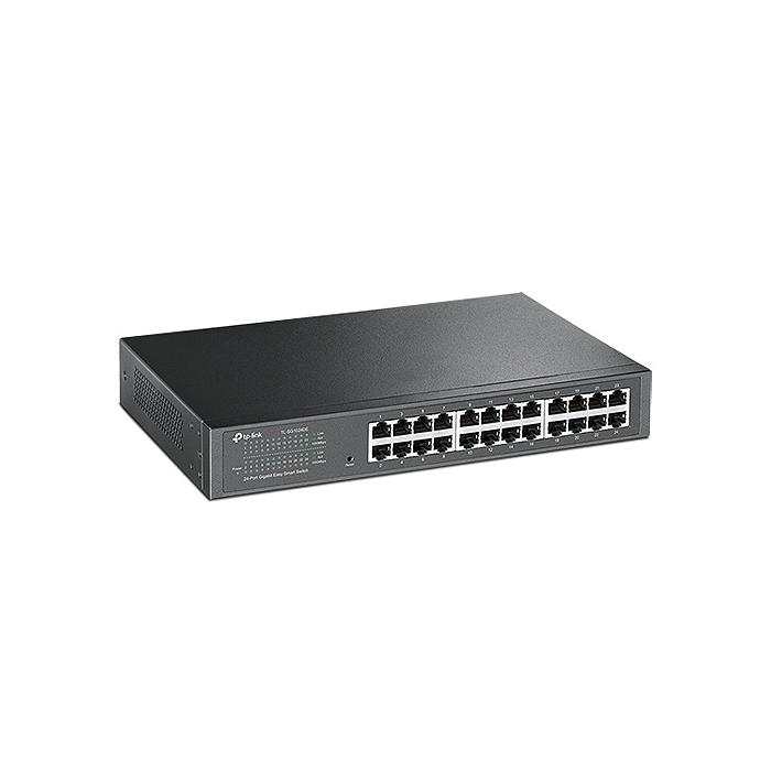 TPLINK (TL-SG1024DE) 24 PORT 10/100/1000 EASY SMART SWITCH