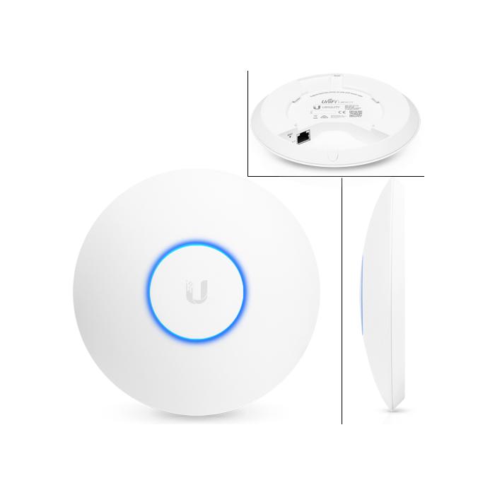 UBNT (UAP-AC-LITE-5) UNIFI 2.4 VE 5GHZ INDOOR WIRELESS ACCESS POINT (Adaptör haric)