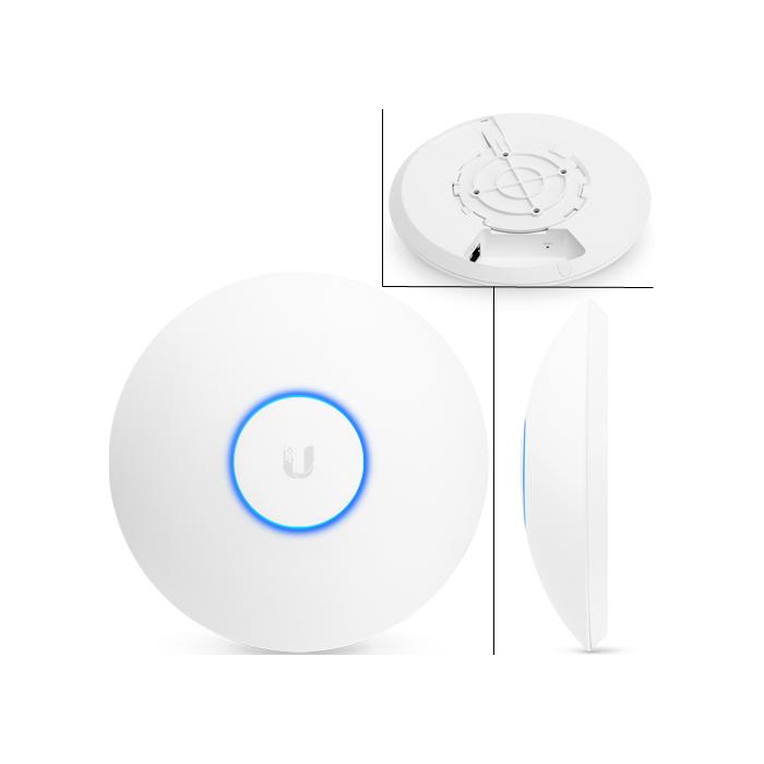 UBNT (UAP-AC-LR) UNIFI 3x3 MIMO LONG RANGE 2.4/5GHZ INDOOR WIRELESS ACCESS(Adaptör var) 24V