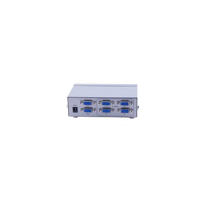 UPTECH (KX532) VGA ÇOKLAYICI 2 IN/VGA 4 OUT MULTIPLIER
