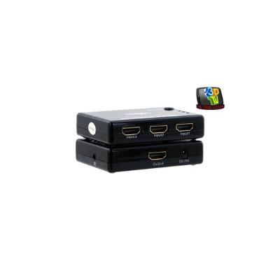 UPTECH (KX1010) (3 IN 1 OUT) KUMANDALI HDMI KVM SWITCH