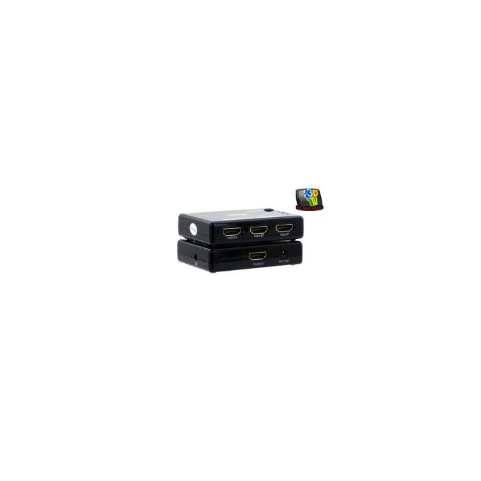 UPTECH (KX1010) (3 IN 1 OUT) KUMANDALI HDMI KVM SWITCH