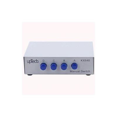 UPTECH (KX540) 3 MANUEL 1 GİRİŞ 9 PIN (D)/4 ÇIKIŞ 9 PIN (E) DATA SWITCH