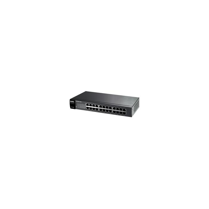 ZYXEL (ES1100-24E-EU01F) 24 PORT 10/100 YÖNETILEMEZ SWITCH