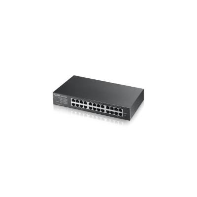 ZYXEL (GS1100-24E-EU0101F) 24 PORT 10/100/1000 GIGABIT YÖNETİLEMEZ SWITCH