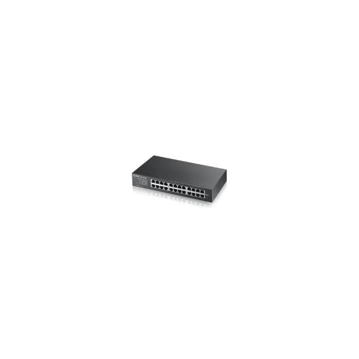 ZYXEL (GS1100-24E-EU0101F) 24 PORT 10/100/1000 GIGABIT YÖNETİLEMEZ SWITCH