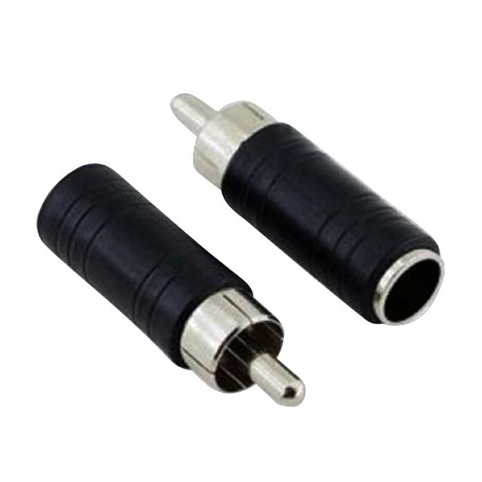 1 RCA ERKEK/6.3 MM DİŞİ JACK ÇEVİRİCİ (CJ-3085)