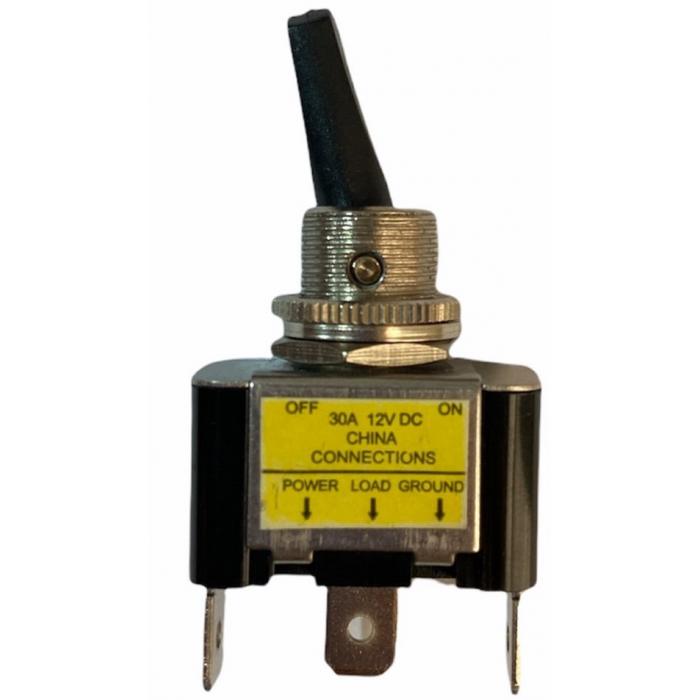 IC-151B 12 VOLT DC 30 AMPER TOGGLE SWİTCH ON-OFF IŞIKLI