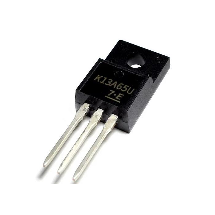 13A65 TK13A65U TO-220F MOSFET TRANSISTOR