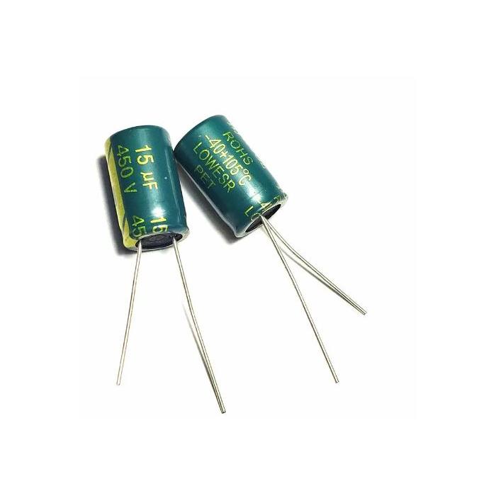 15 MF 450V KONDANSATÖR
