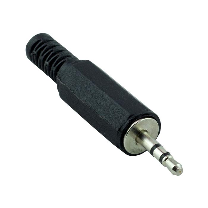 2.5 MM PLASTİK STEREO JACK FİŞ