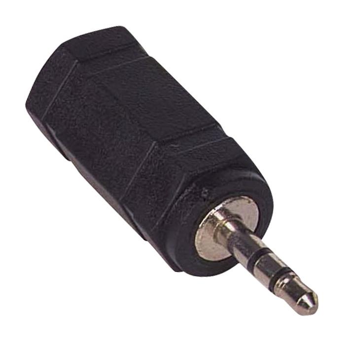 2.5 MM STEREO ERKEK/3.5 MM STEREO DİŞİ JACK