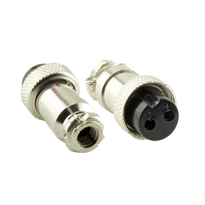 POWERMASTER PM-17231 2 PİNLİ DİŞİ MAYK FİŞ