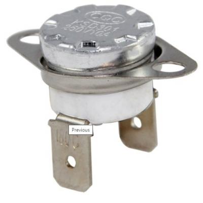 240 C NC SERAMİK TERMOSTAT NORMALDE KAPALI TİP  (IC-269)