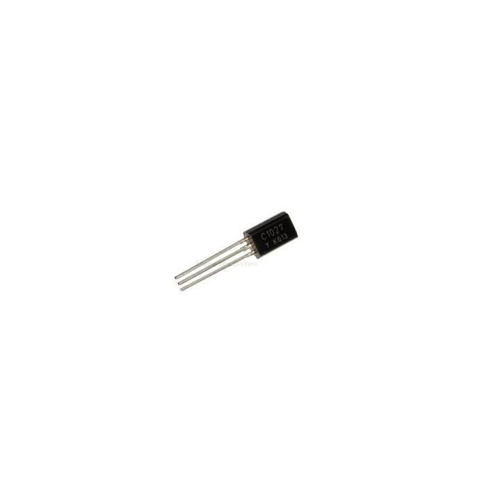 2SC 1027 TO-92L TRANSISTOR