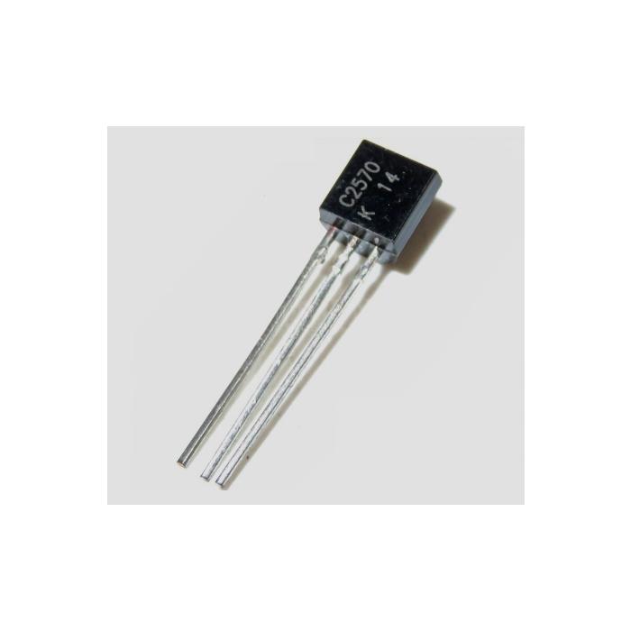 2SC 2570 TO-92 TRANSISTOR