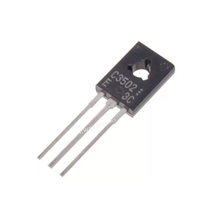 2SC 3502 TO-126 TRANSISTOR