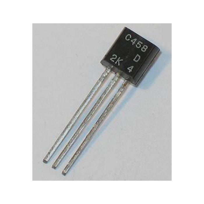 2SC 458 TO-92 TRANSISTOR