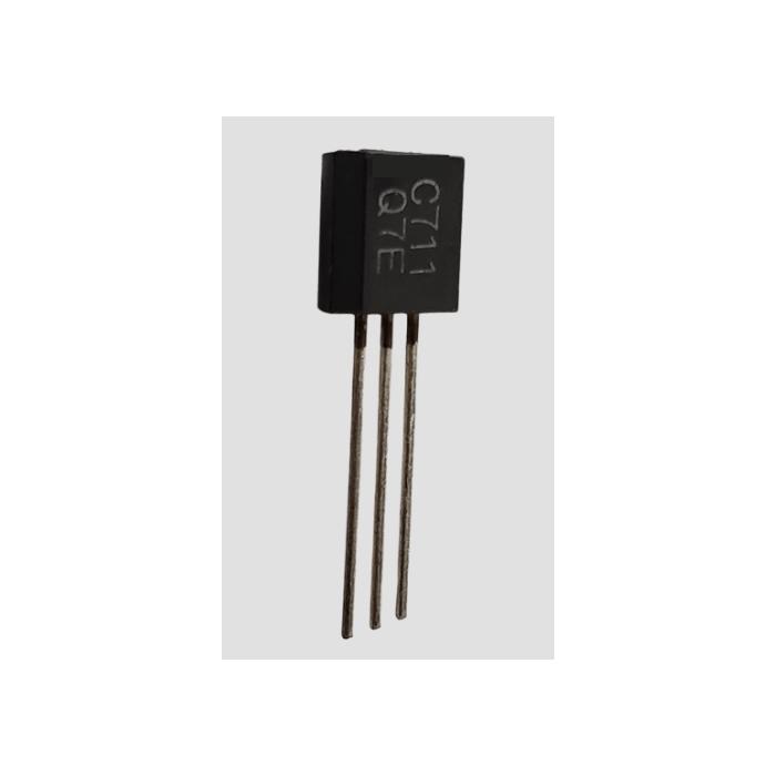 2SC 711 TO-92 TRANSISTOR
