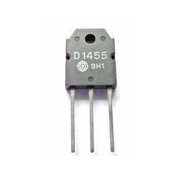 2SD 1455 TO-3P TRANSISTOR