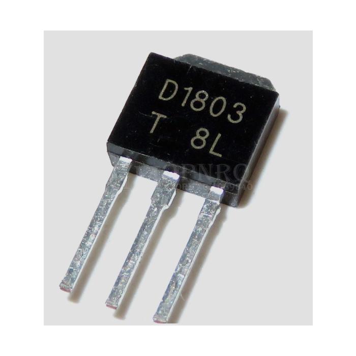 2SD 1803 TO-251 TRANSISTOR