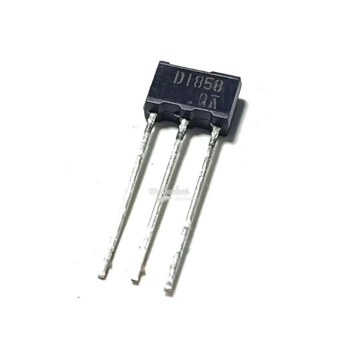 2SD 1858 SIL-3 TRANSISTOR