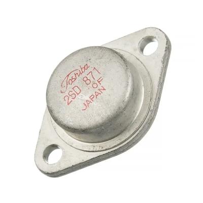 2SD 871 TO-3 TRANSISTOR